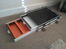 Used fishing seat box.OCTBOX  DOUBLE  SIDE DRAW UNIT WITH ORGANISERS