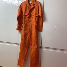 Woodys Size 40 Men’s Working Overalls Work Wear Boiler Suit Coveralls New