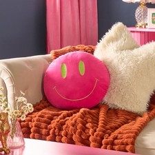 OHS Smiley Face Cushion