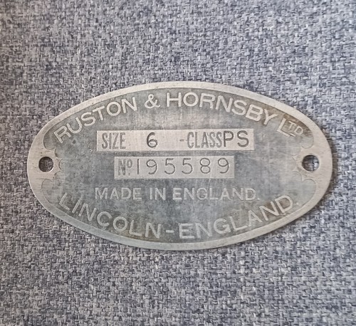 Vintage ruston hornsby ltd - ruston, &