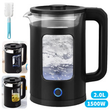 1500W Electric Kettle Glass