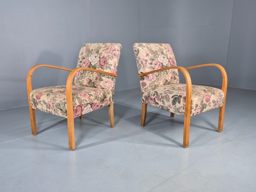 Vintage danish lounge chairs - 2,
