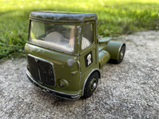 VINTAGE DINKY TOYS GREEN AEC
