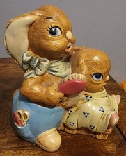 Vintage Pendelfin Rabbit Dandy Hand Painted Figurine 