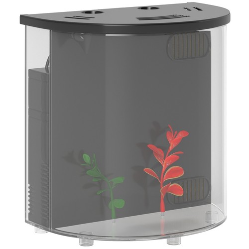Small fish tank with - tank, filter