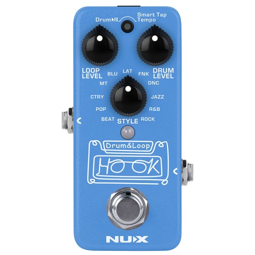 Hook drum loop effects - nu-x,