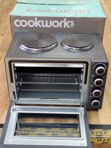 Cookworks 28l 2500w mini oven - cookworks,