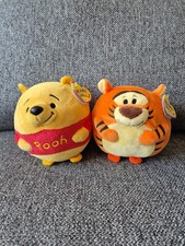 Disney TY Set x2 Winnie the