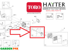 Genuine new Hayter Harrier 56 GTS 159cc OHV - CARBURETTOR KIT - HAYTOROGTSCAK