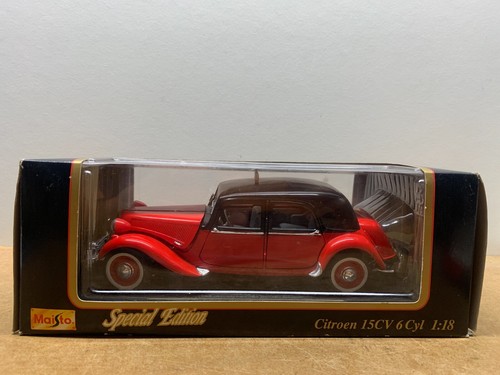 Maisto citroen 15cv 6cyl taxi - 15cv,