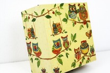 Wood handmade hinged