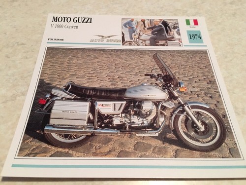 Moto guzzi 1000 - moto, 1974