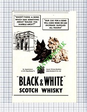 Black and White Whisky Marble