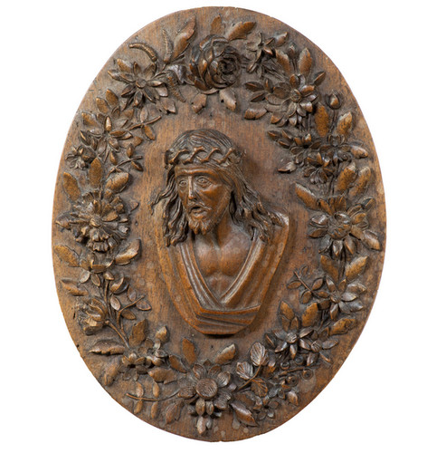Antique 17thc flemish - , wood