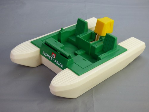 Fisher price pontoon boat - price,