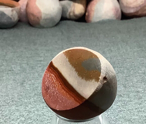 Polychrome jasper crystal ema - crystal,