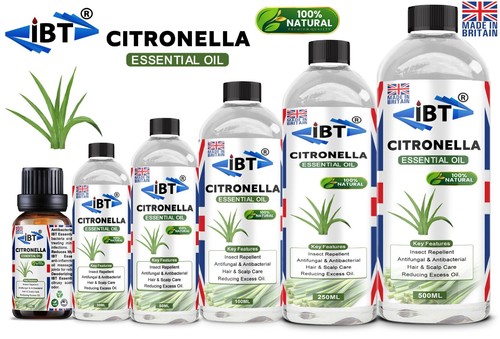 Citronella essential oil - oil, 100%
