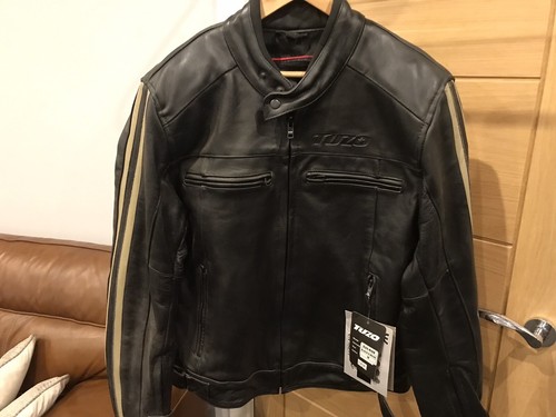 Tuzo motorcycle jacket leather - motorcycle,