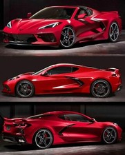 2020 CHEVROLET CORVETTE C8