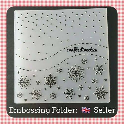 Embossing folder christmas - -,