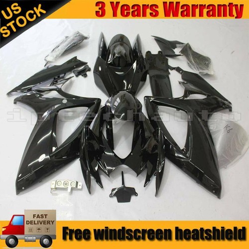 Gloss black bodywork - bodywork, injection
