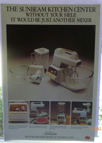 Sunbeam kitchen center food - kitchen,