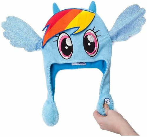 Flipeez little pony rainbow - my,