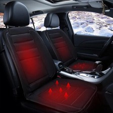 2x 12V Heated Front Car Seat