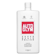 Autoglym Super Resin Polish - Car Care/Cleaning/Detailing/Wax - 1 Litre Bottle