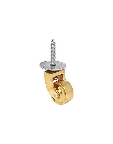 Heavy solid brass - heavy,