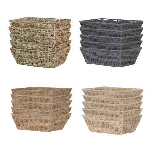 5pcs paper rope storage - paper,