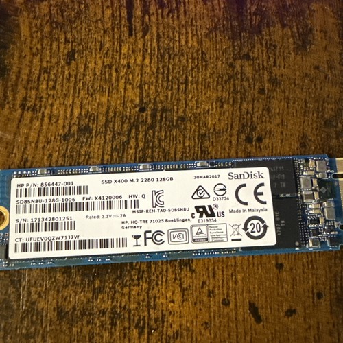 Sandisk ssd x400 2280 - m.2,