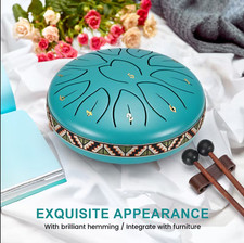 Steel Tongue Drum 11 Note 6