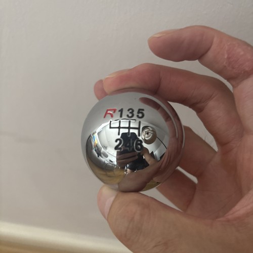 Mx5 round polished chrome gear - chrome,