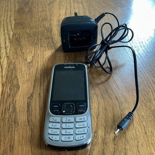 Nokia classic 6303c silver - classic,