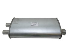 Exhaust Middle Silencer Twin