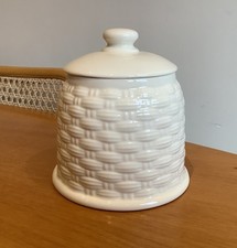 AYNSLEY Ivory Basketweave