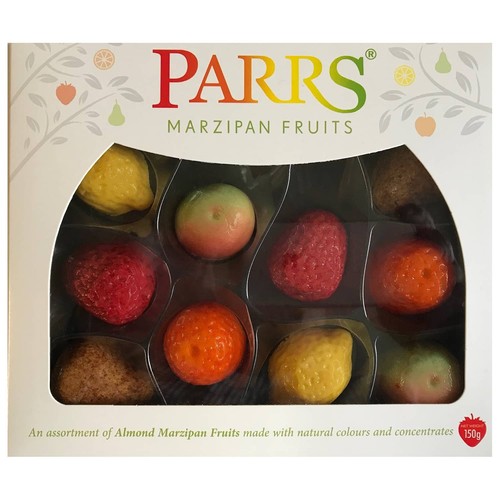 Parrs assorted almond - assorted, marzipan