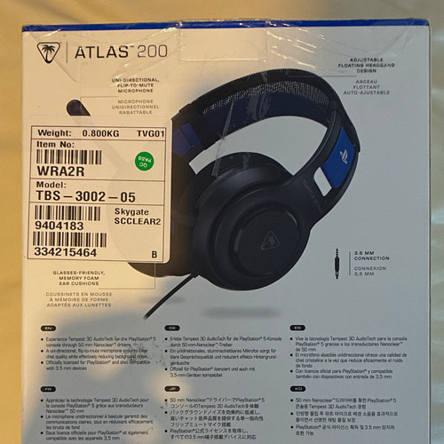 Turtle beach atlas 200 wired - beach,