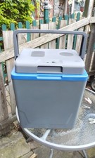 CRIVIT ELECTRIC COOL BOX 230V & 12V Cigarette Lughter Plug 30L V good condition 