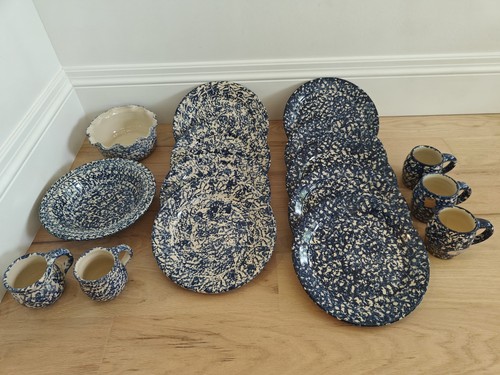 Rare set marshall pottery - set, 16