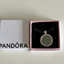 Authentic Pandora ? 2cm Floating Locket Pendant only ? S925ALE
