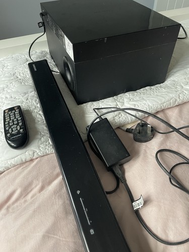 Samsung soundbar bass - soundbar, &