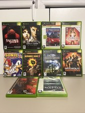 Original Xbox Games Bundle X10 Higher Class Games Pal Uk  Sonic Serious Sam Pgr2