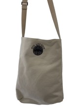 agnes b. shoulder bag cotton