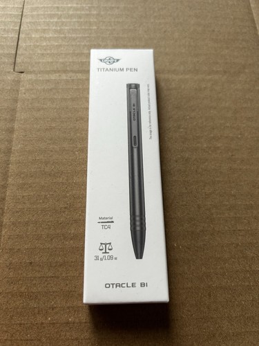 Olight otacle titanium pen - olight,