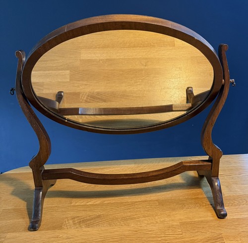 Antique edwardian mirror - antique,