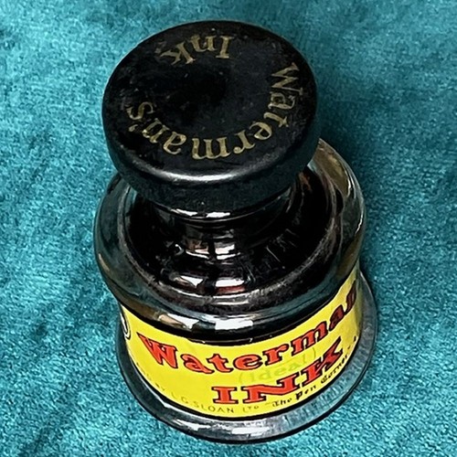 Vintage waterman s - vintage, (antique)