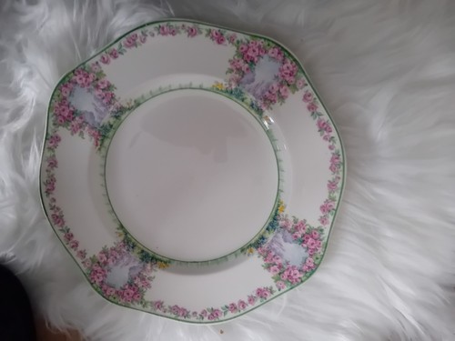 Jubilee rose vintage plate - jubilee, plate,