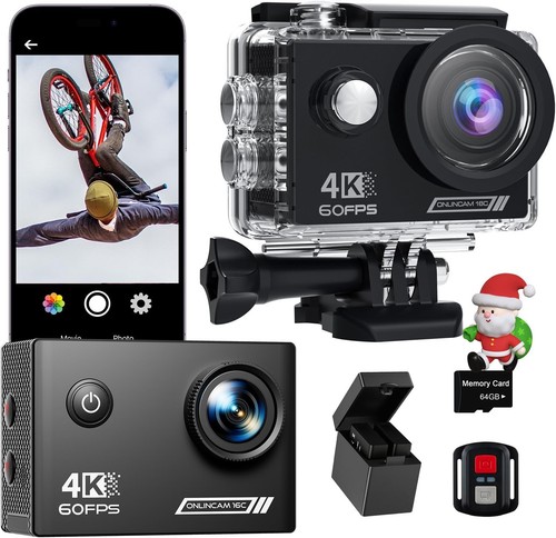 60fps waterproof action - waterproof,